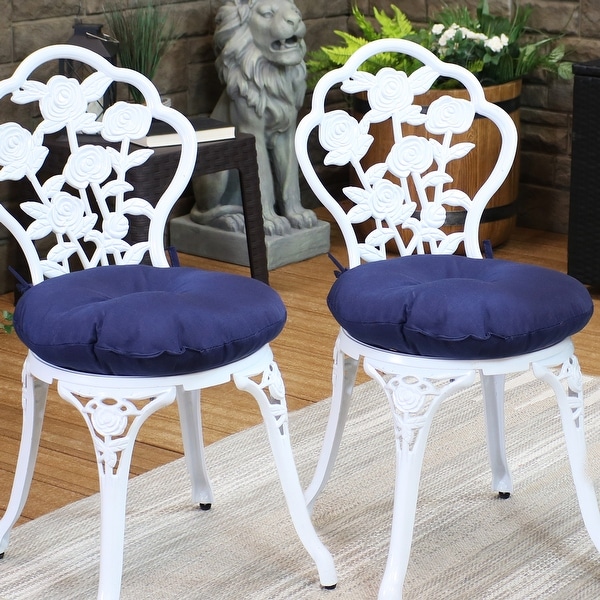 Bed bath and beyond round chair cushions best sale