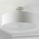 preview thumbnail 12 of 15, SAFAVIEH Lighting Jolana 19.75-Inch 3-Light Flush Mount Ceiling Light - 20" W x 20" D x 12" H