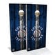 preview thumbnail 8 of 6, Toronto Baseball Outdoor Cornhole Board Set All-Weather 2x4 - Include Carrying Case