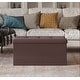 preview thumbnail 9 of 45, Florence Upholstered Folding Storage Bench