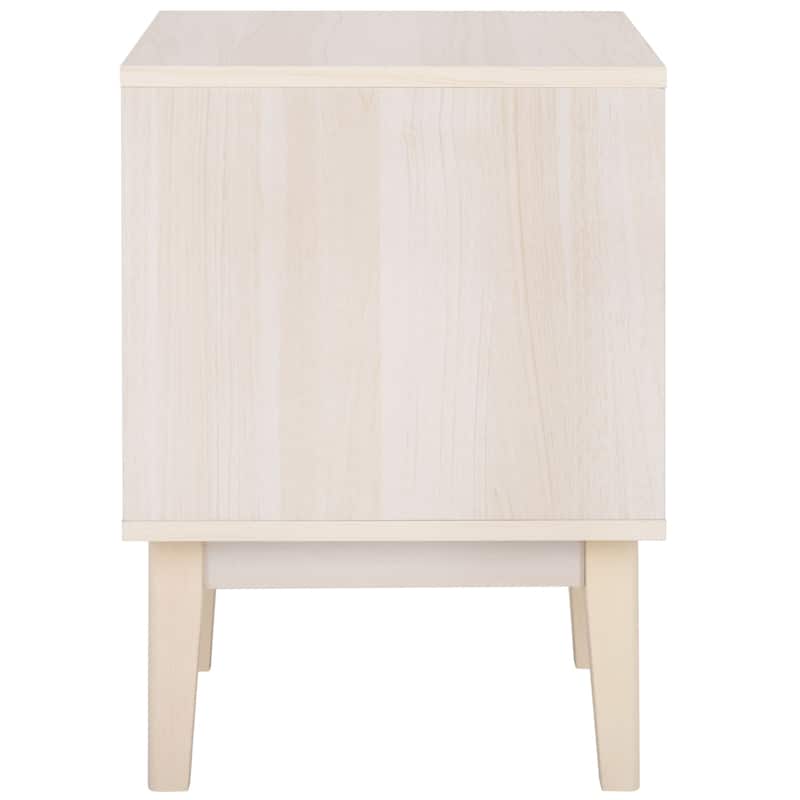 SAFAVIEH Katsuji 1-Drawer 1-Shelf Nightstand