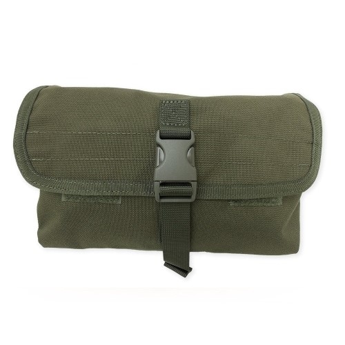 Tacprogear Olive Drab Green Gas Mask Pouch P-GSMK1-OD