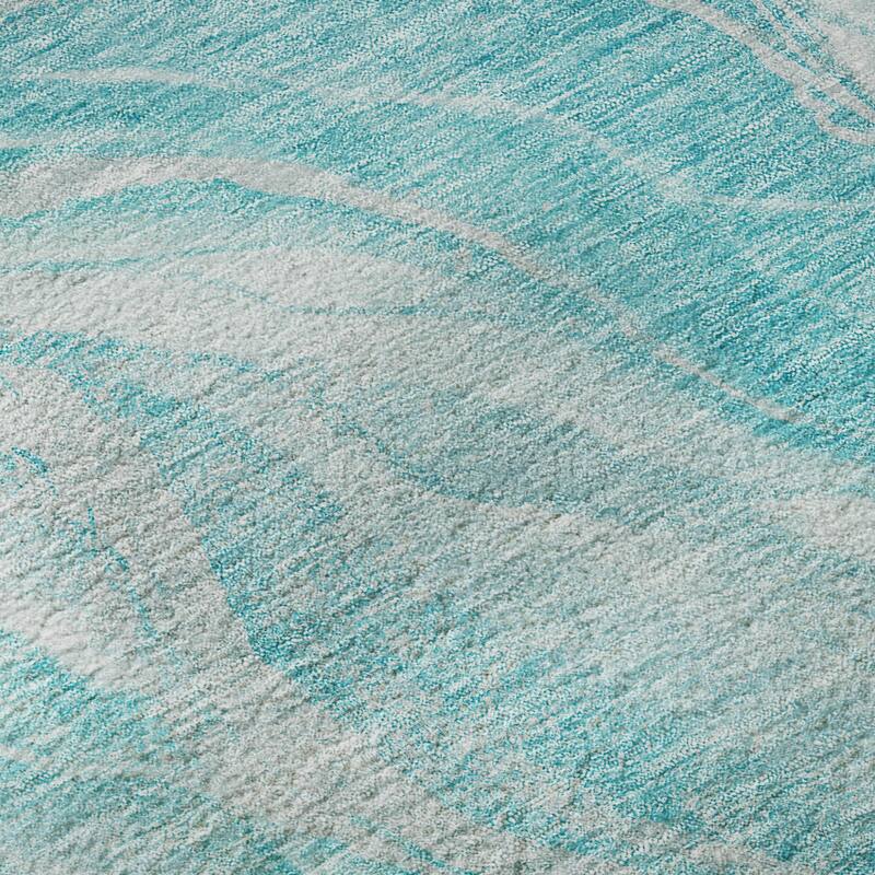 Premium Washable Super Soft Abstract Contemporary Mayfield Rug