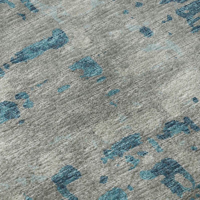 Premium Washable Super Soft Abstract Plaid Mayfield Rug