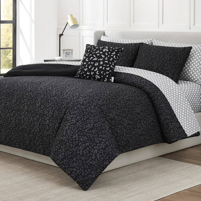 Nine West Leopard Bed in a Bag