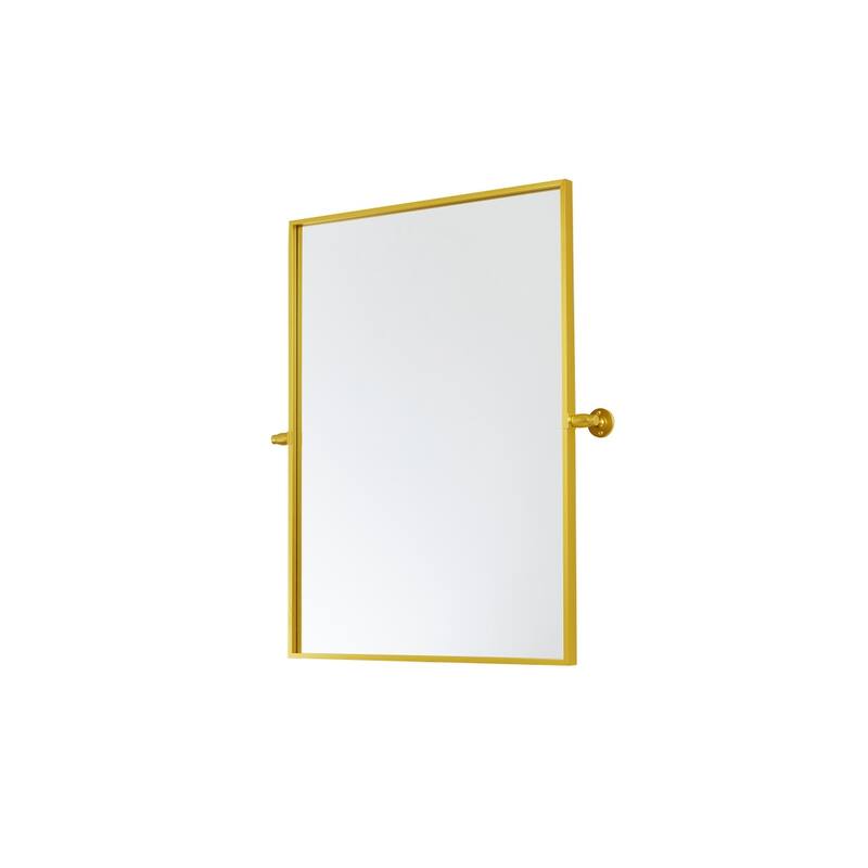 Indigo Home Rectangle Pivot Mirror
