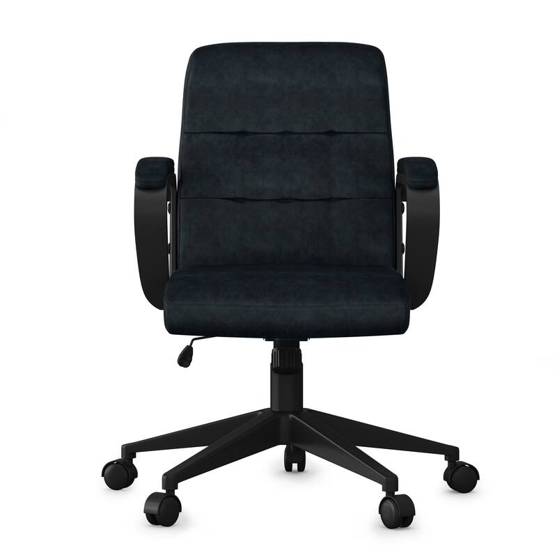 WYNDENHALL Douglas Swivel Adjustable Executive Computer Office Chair