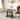 47-inch Round Dining Table Wood Dinner Table for 4-6 People