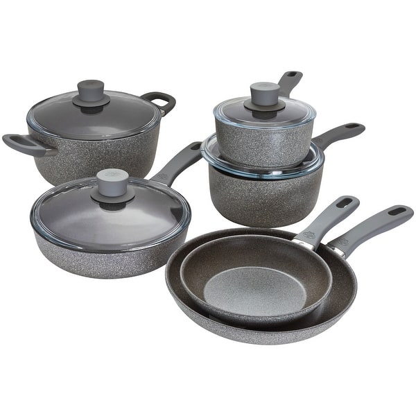 Henckels Clad H3 10-pc Stainless Steel Ceramic Nonstick Cookware Set