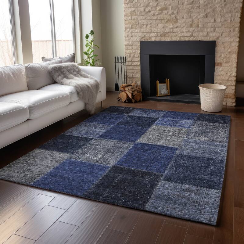 Premium Washable Super Soft Vintage Global Mayfield Rug