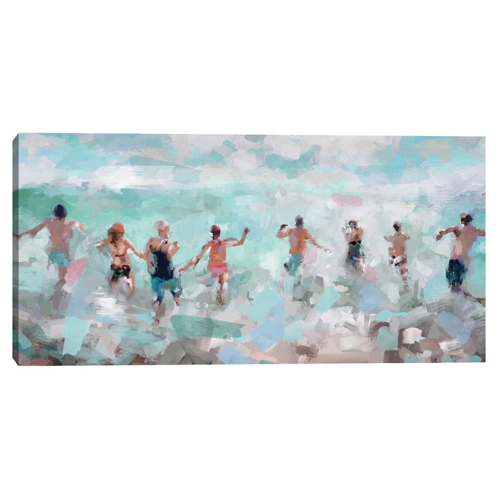 Splash Canvas Art Print