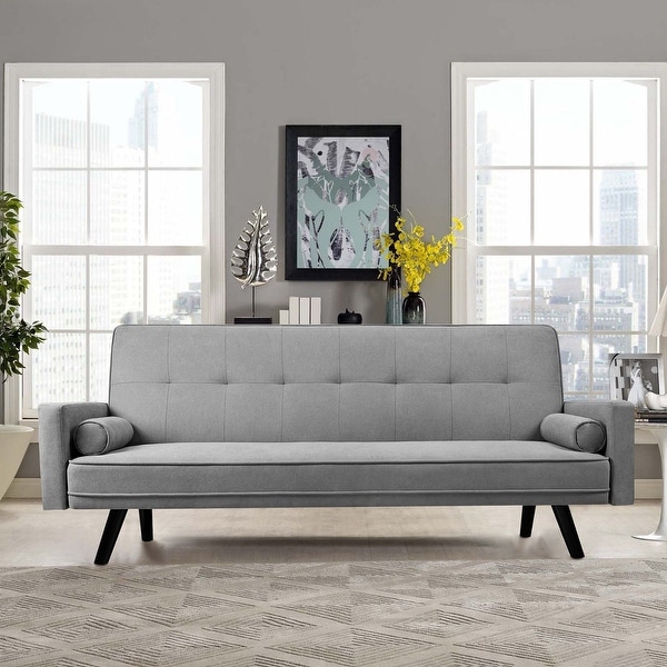 Homall Modern Split Back Futon Sofa Bed Couches Set On Sale