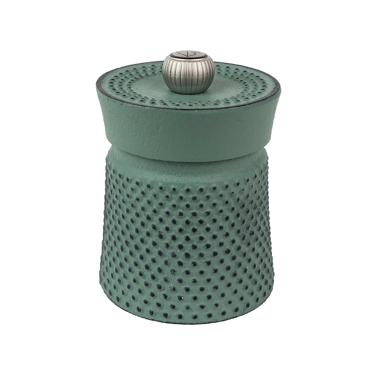 Peugeot Bali 3 Inch Cast Iron Pepper Mill, Celadon Green