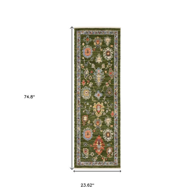 HomeRootsOriental Traditional Rectangle Area Rug