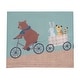 preview thumbnail 7 of 7, Bedtime Originals Up Up & Away 3-Piece Animals/Hot Air Balloon Crib Bedding Set