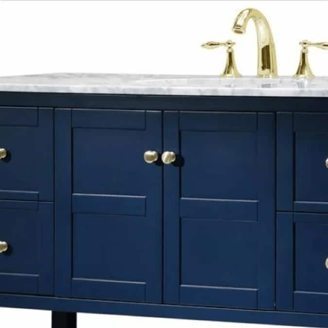 Maddox 48-inch Single Bathroom Vanity Set - 48"L x 21.5"D x 35"H