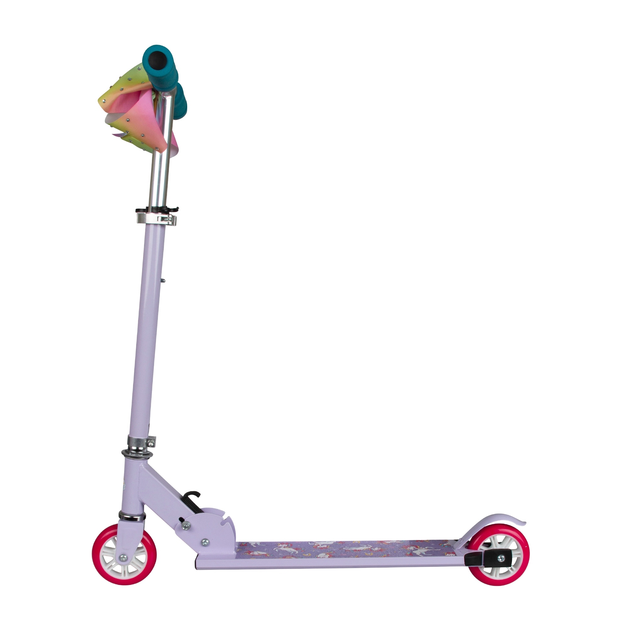 2 wheel folding scooter