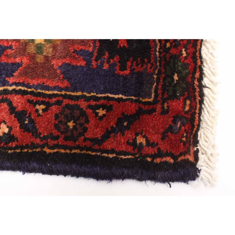 ECARPETGALLERY Hand-knotted Konya Anatolian Red Wool Rug - 4'8 x 7'4