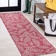preview thumbnail 155 of 211, JONATHAN Y Galon Palm Frond Indoor/Outdoor Area Rug