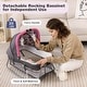 preview thumbnail 15 of 19, Babyjoy 4-in-1 Convertible Portable Baby Playard Newborn Napper with - See Details