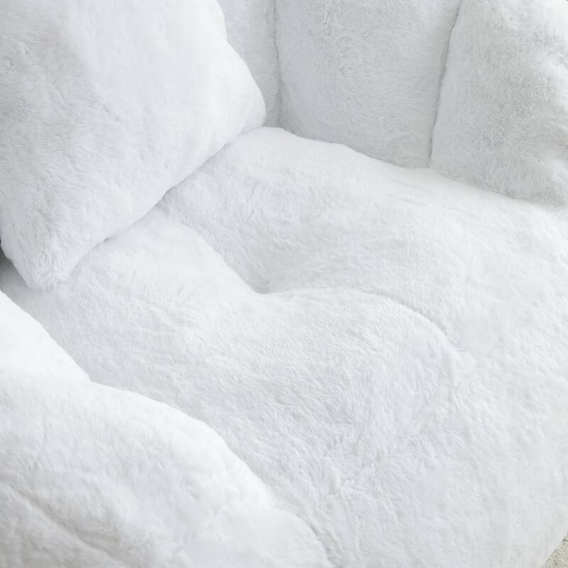 Oversized Bean Bag Chair With footstools for Adults and Kids