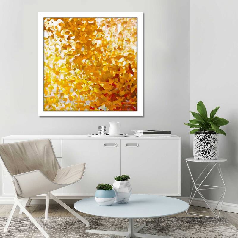 "Psalm 51 10 Transform Me" by Mark Lawrence Print on Acrylic