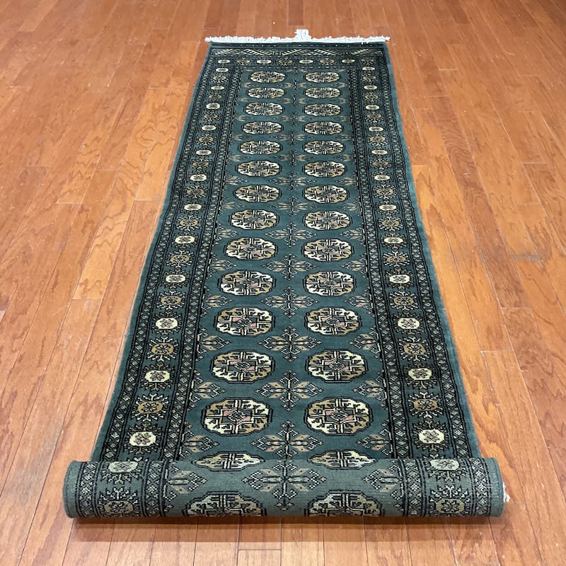HERAT ORIENTAL Handmade Bokhara Wool Runner