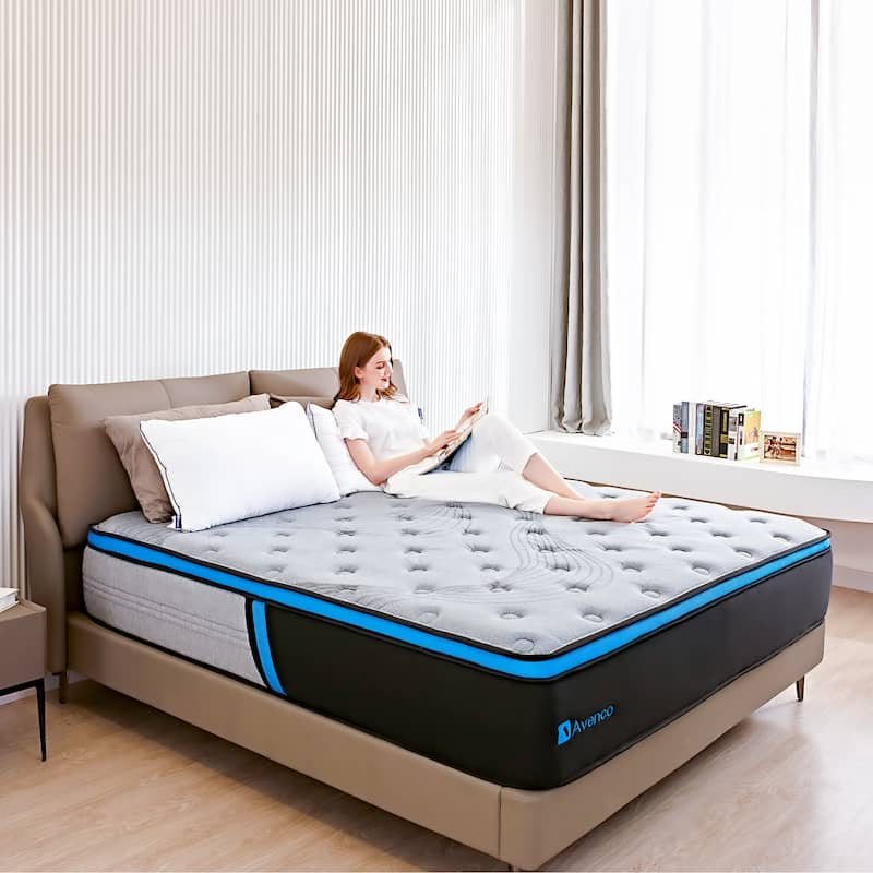 12'' Medium Pillow Top Hybrid Mattress