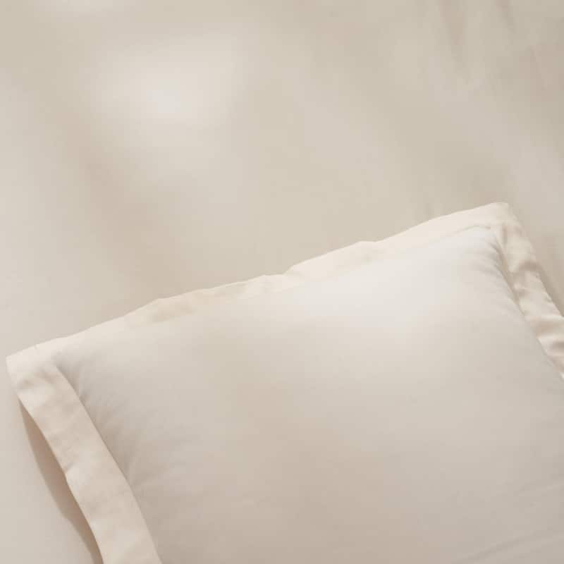 Superior Egyptian Cotton 400 Thread Count Solid Duvet Cover Set