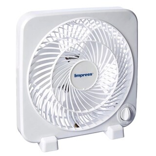 Impress 9-Inch 3-Speed Box Fan - Bed Bath & Beyond - 40036880