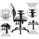 preview thumbnail 146 of 164, Nicholas Mid-Back Blue Mesh Multifunction Executive Swivel Ergonomic Office Chair with Adjustable Arms