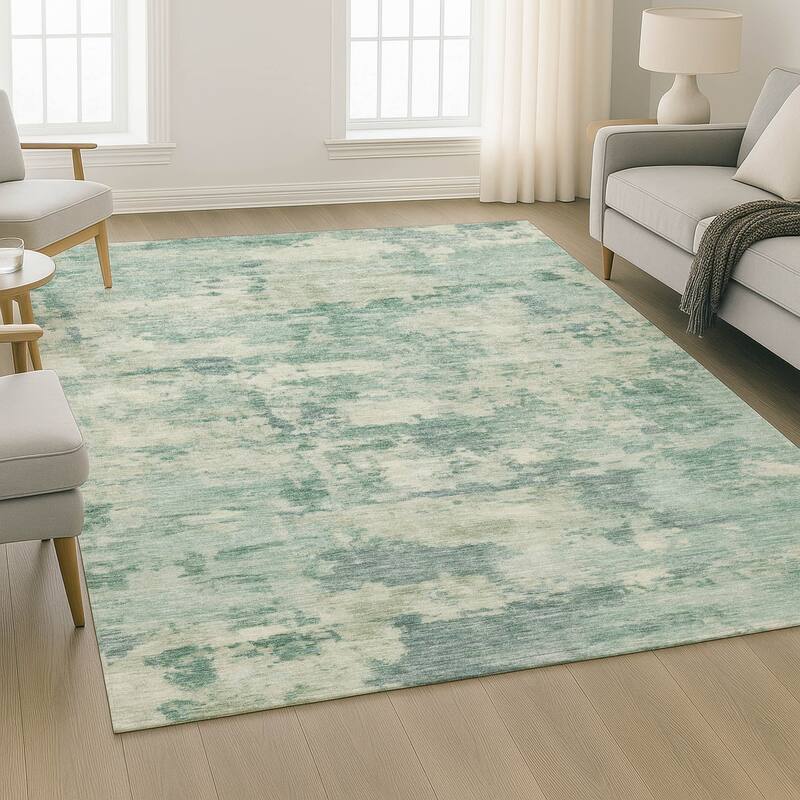 Premium Washable Super Soft Modern Chic Mayfield Rug