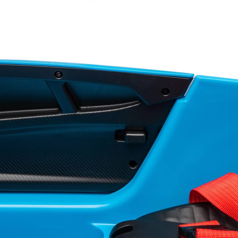 Licensed Lamborghini Ride-On Car for Kids with Bluetooth, Drifting, and LED Lights