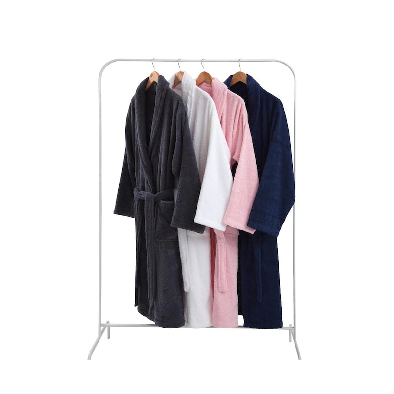 Ozan Premium Home Serene Collection 100% Turkish Cotton Unisex Terry Cloth Bathrobe