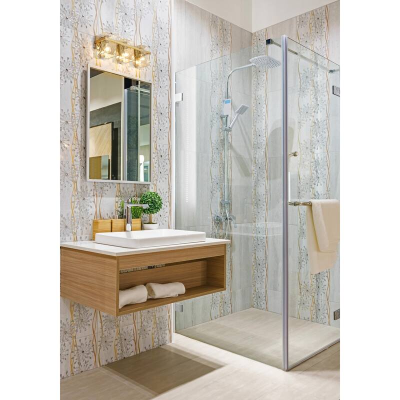Z-Lite 1938-3V Bennington 3 Light 22" Wide Bathroom Vanity Light