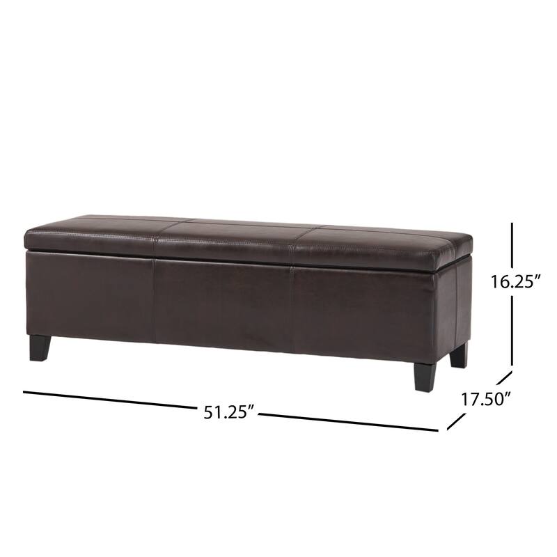 Versatile Storage Ottoman for Stylish and Practical Home Decor