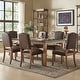 preview thumbnail 6 of 28, Benchwright Upholstered Dining Chairs (Set of 2) by iNSPIRE Q Artisan