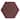 Industry Tile 7.8x9 Tribeca Hexagon Burgundy Porcelain Floor/Wall Tile (9.04 Sq. ft.)