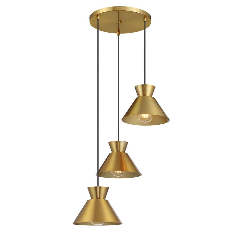 Bellevue SHCH93067 3 Light 20" Wide Multi Light Pendant