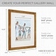 preview thumbnail 3 of 39, Sheffield Home 9 Piece Gallery Wall Frame Set,