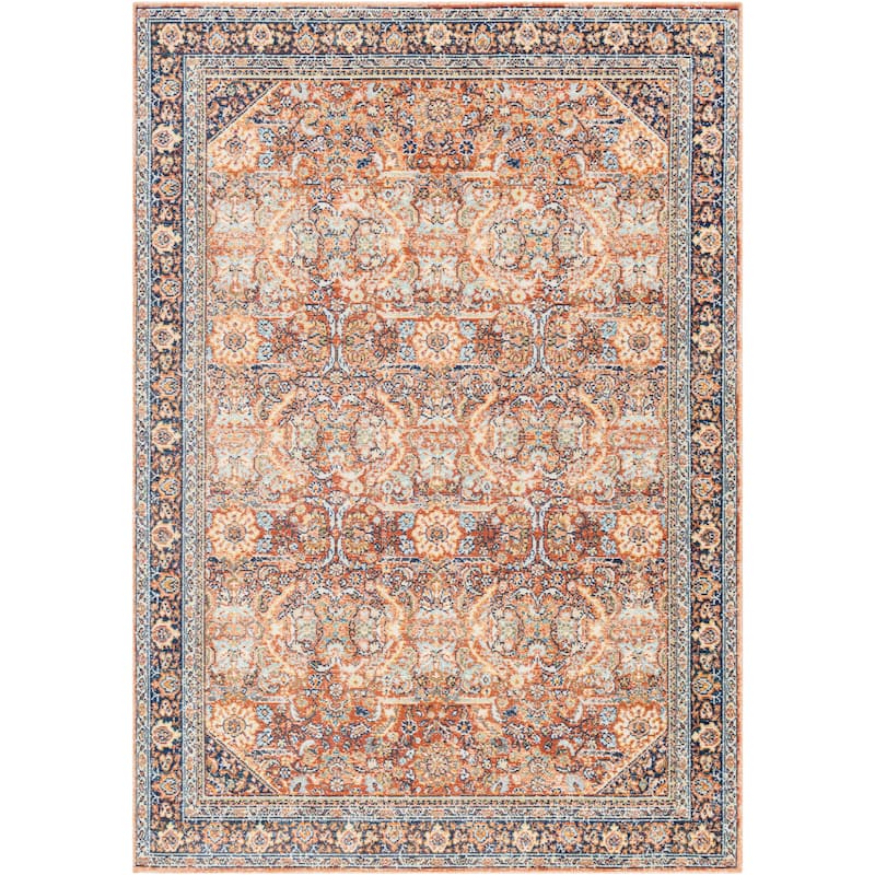 Livabliss Kandali Traditional Indoor/ Outdoor Area Rug