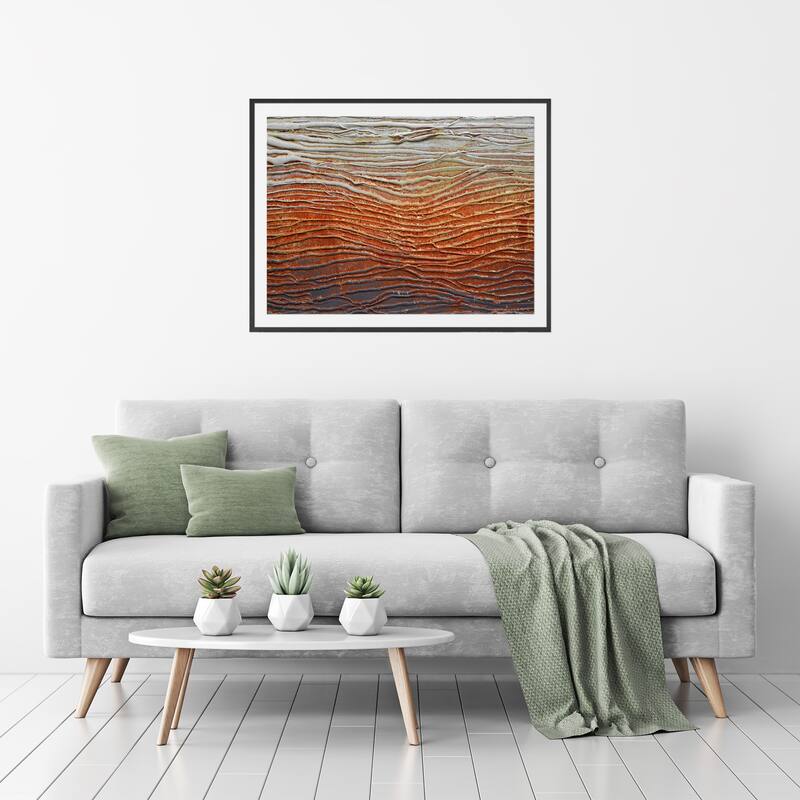 Swelter Framed Print Wall Art by Norman Wyatt Jr.