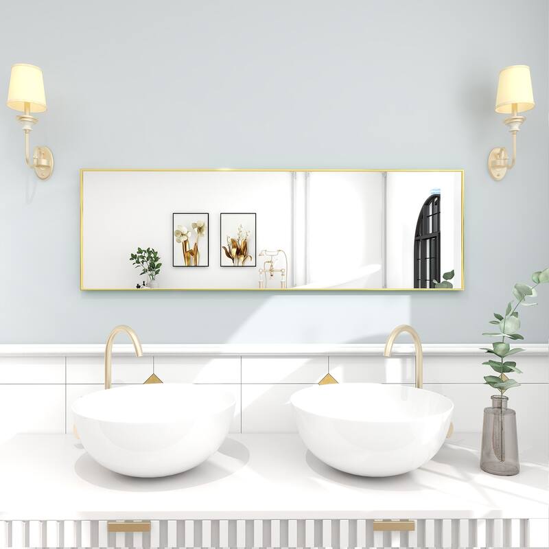 Large Standing Full Length Mirror Wall Decor for Hanging