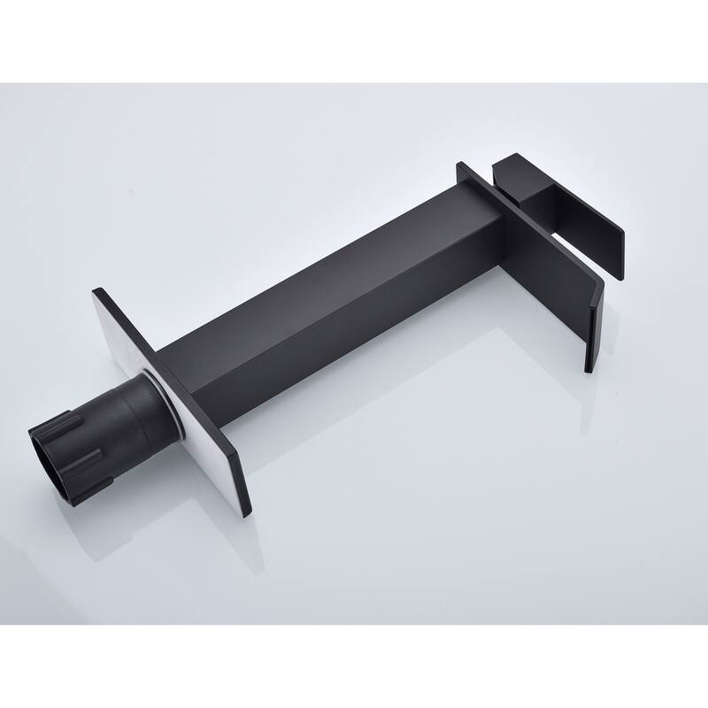 Modern Single Handle Sink Vanity Bathroom Faucet with Waterfall Spout, Anti Corrosion, Anti Rust, Easy Clean