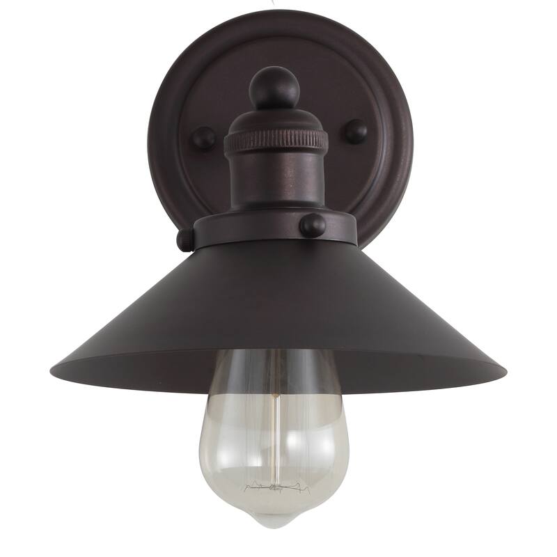Florence Metal Shade Sconce, by JONATHAN Y