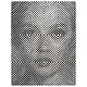 preview thumbnail 28 of 30, SAFAVIEH Handmade Ebony Dyrfinna Modern Wool Rug 8' x 10' - Black/Ivory - Rectangle