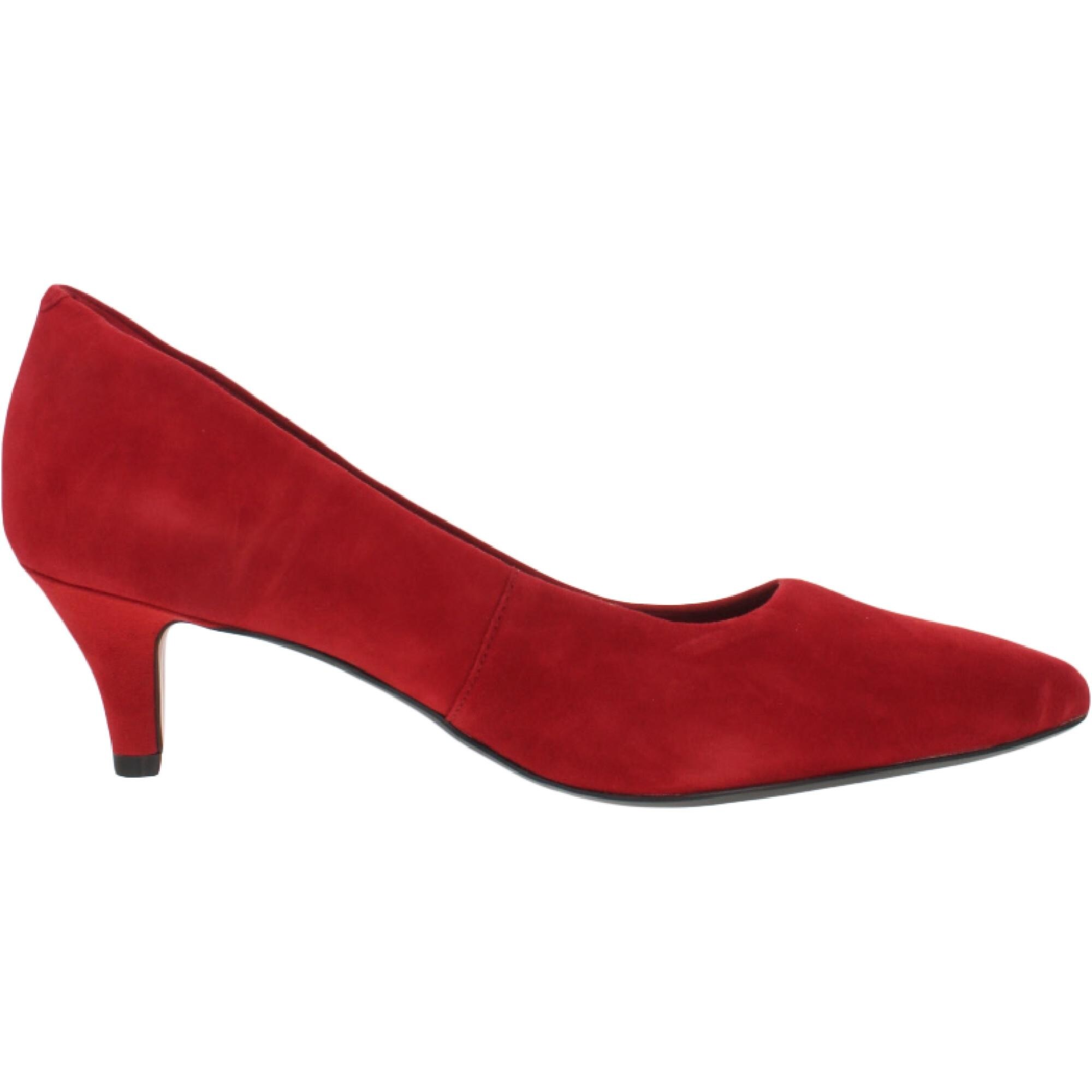 clarks kitten heel shoes