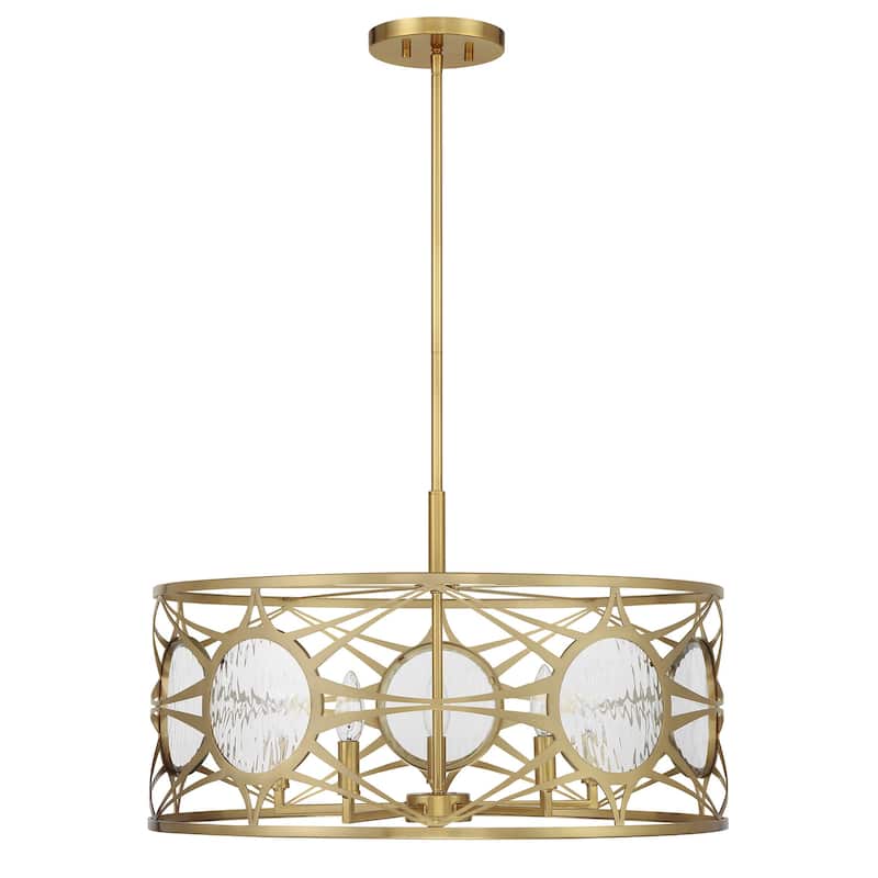 Savoy House 6-5065-5 Balfour 5 Light 24" Wide LED Candle Style
