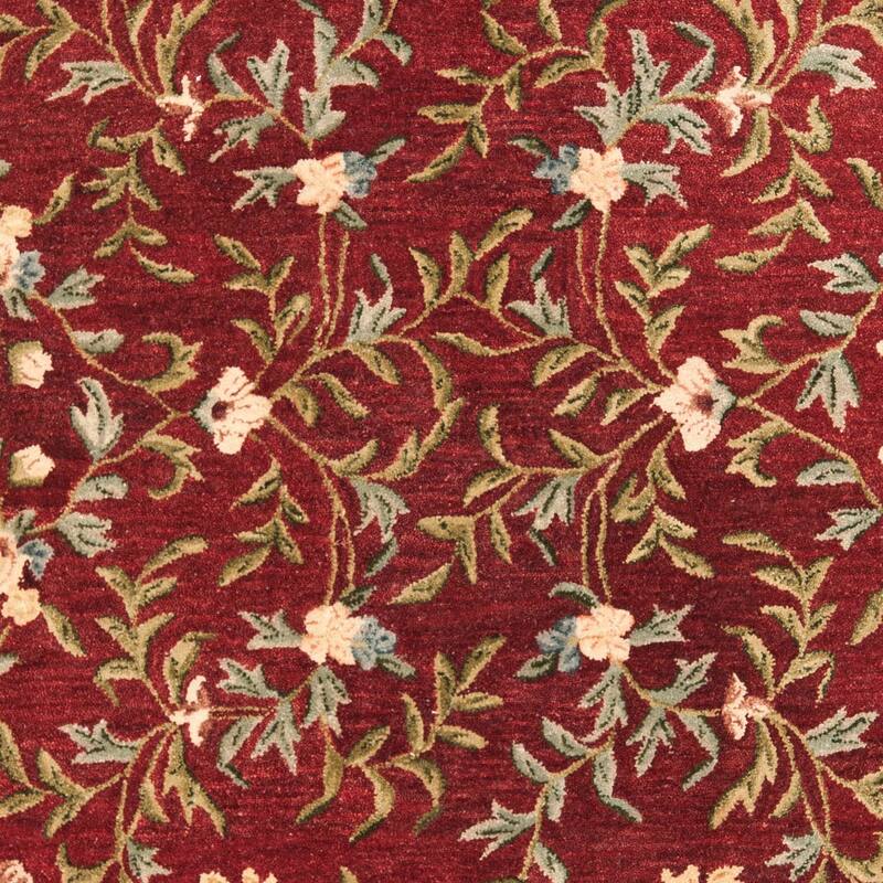 SAFAVIEH Handmade Bergama Tiny Oriental Hand-spun Wool Rug