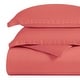 preview thumbnail 9 of 89, Superior Egyptian Cotton 300 Thread Count Solid Duvet Cover Set
